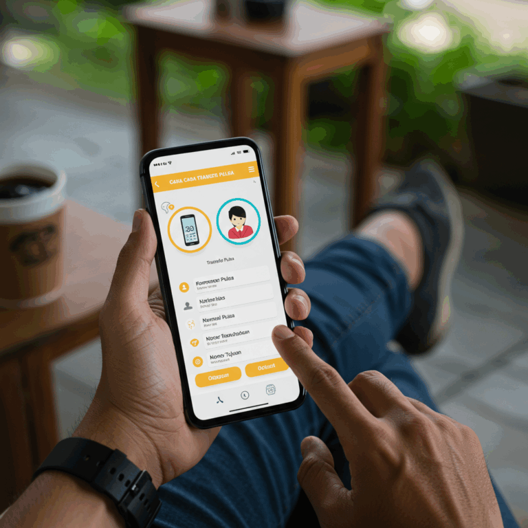 Cara Cara Transfer Pulsa