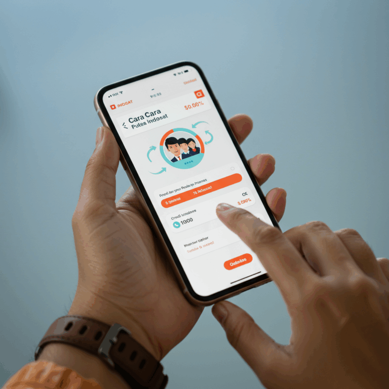 Cara Cara Transfer Pulsa Indosat