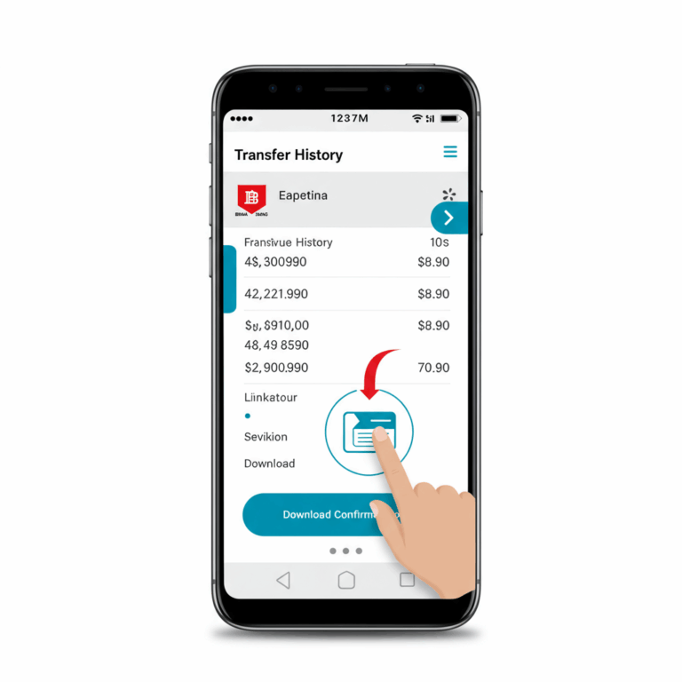 Cara Download Bukti Transfer Bima Bank Jateng