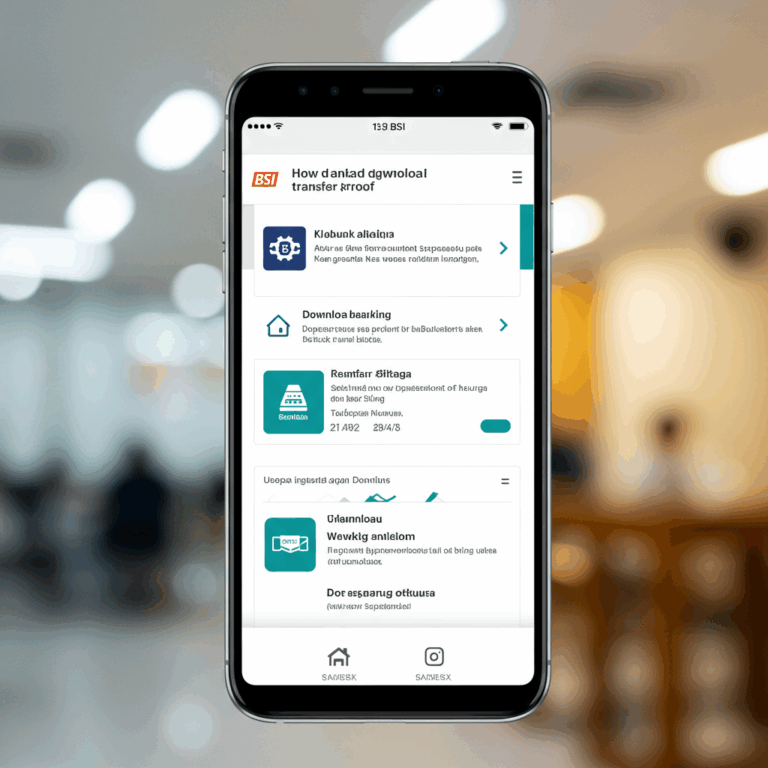Cara Download Bukti Transfer BSI Lewat BSI Mobile