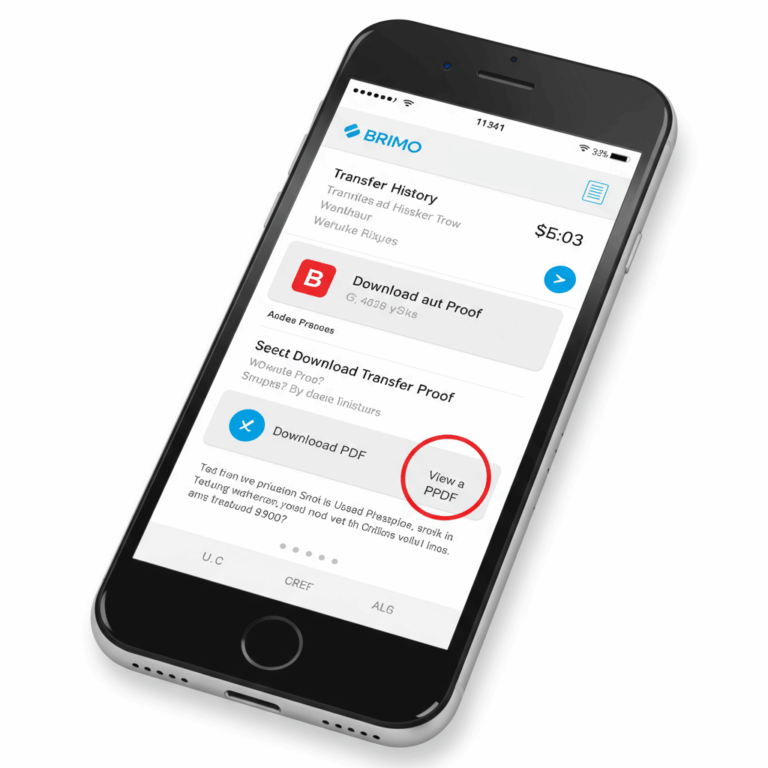 Cara Download Bukti Transfer Di Brimo