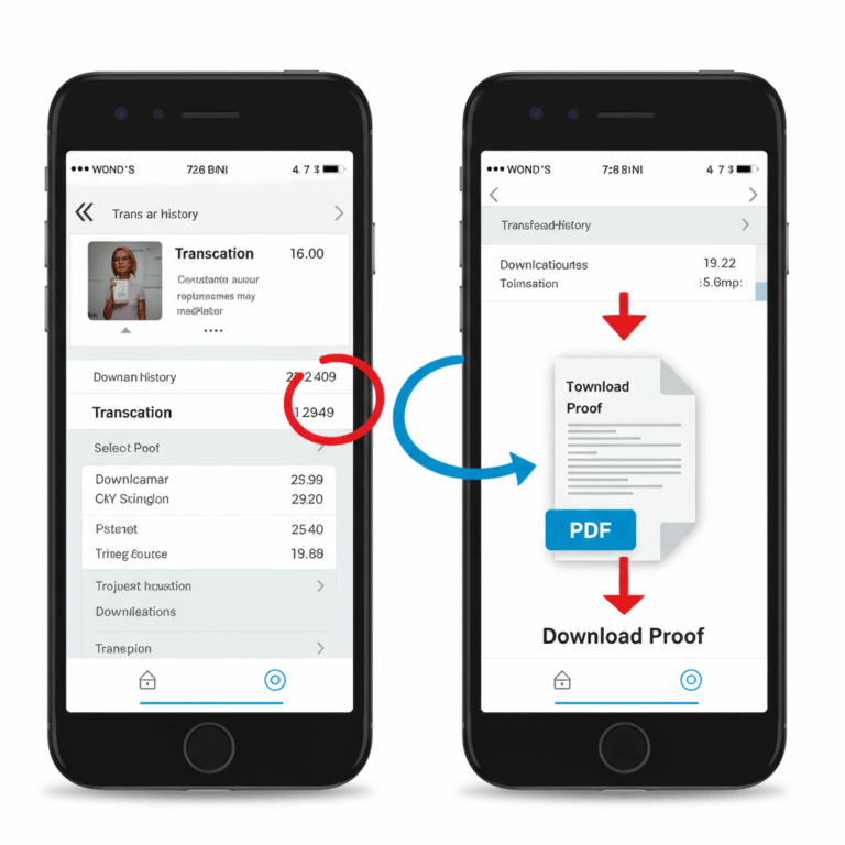 Langkah Mudah Cara Download Bukti Transfer Di Wondr Bni