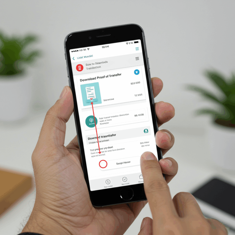 Cara Download Bukti Transfer Livin Mandiri (Panduan Lengkap)