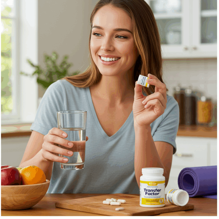 Cara Konsumsi 4life Transfer Factor