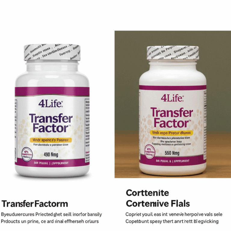 Cara Membedakan 4life Transfer Factor Asli Dan Palsu