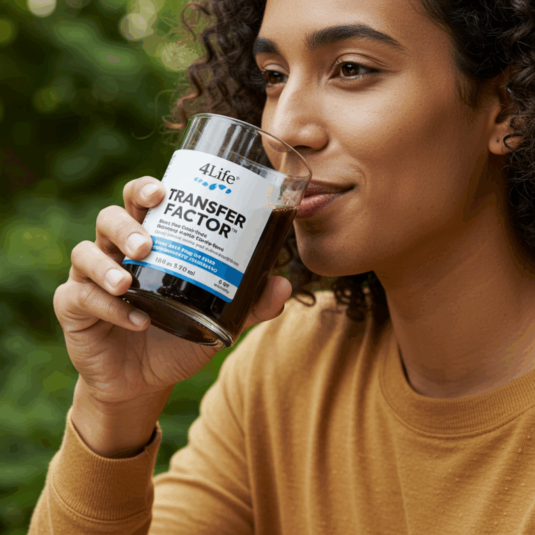 Cara Minum 4life Transfer Factor