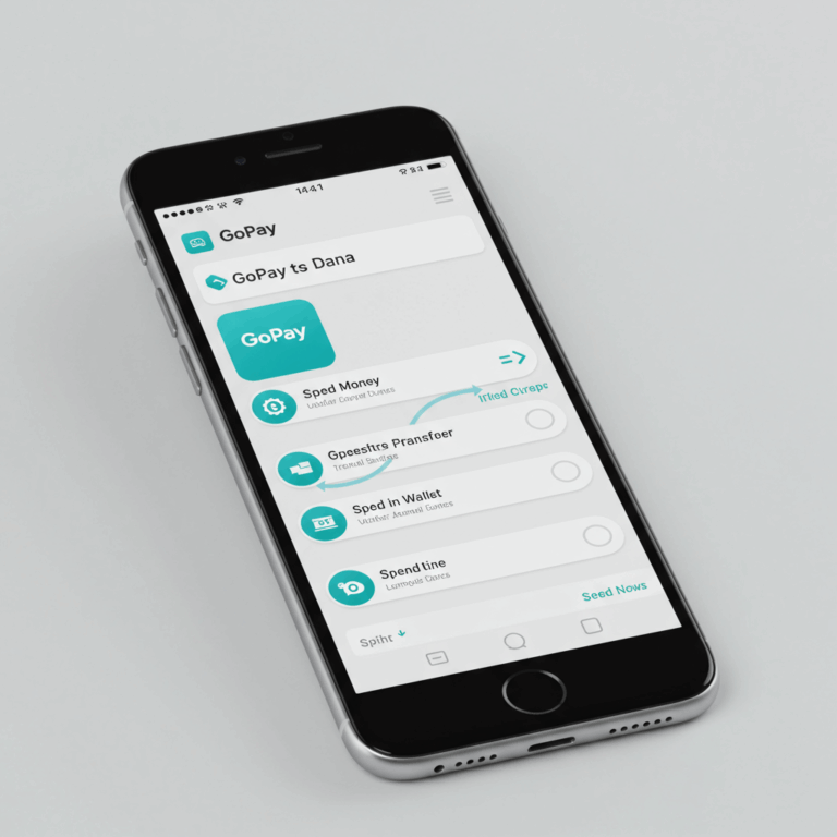 Cara Terbaru Transfer Gopay Ke Dana