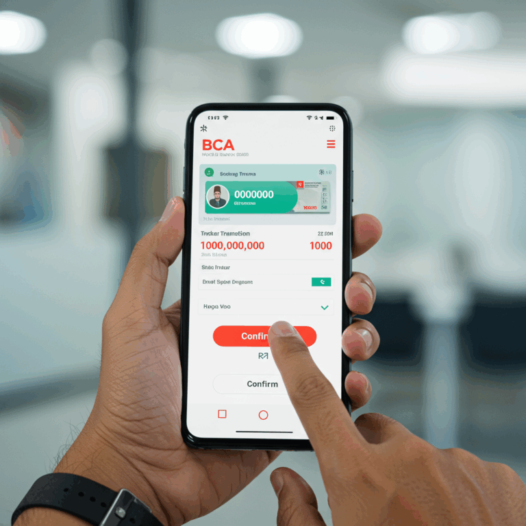 Cara Transfer 100 Juta Bca