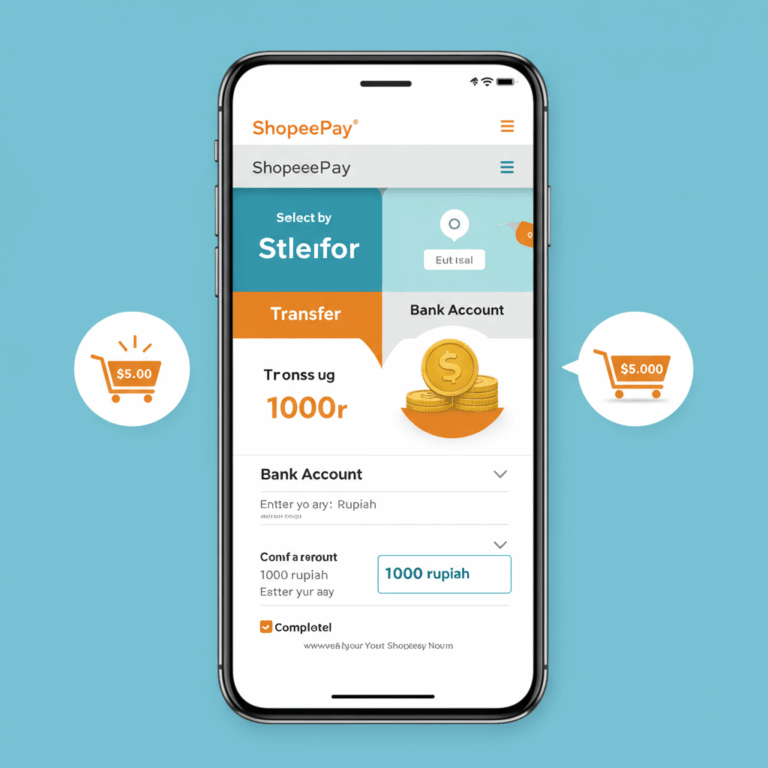 Cara Transfer 1000 Ke Shopeepay