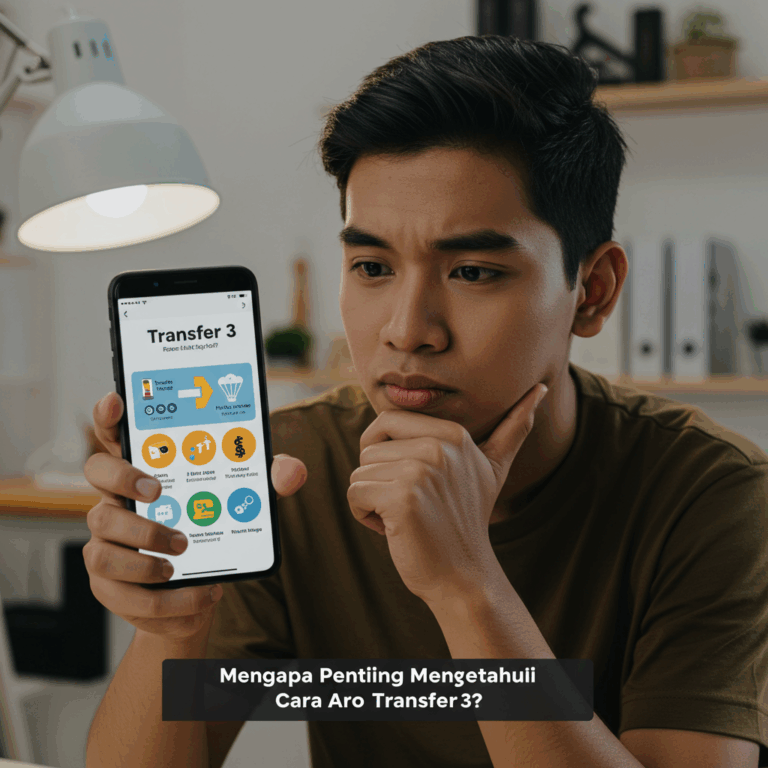 Cara Transfer 3