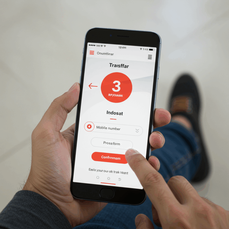 Cara Transfer 3 Ke Indosat