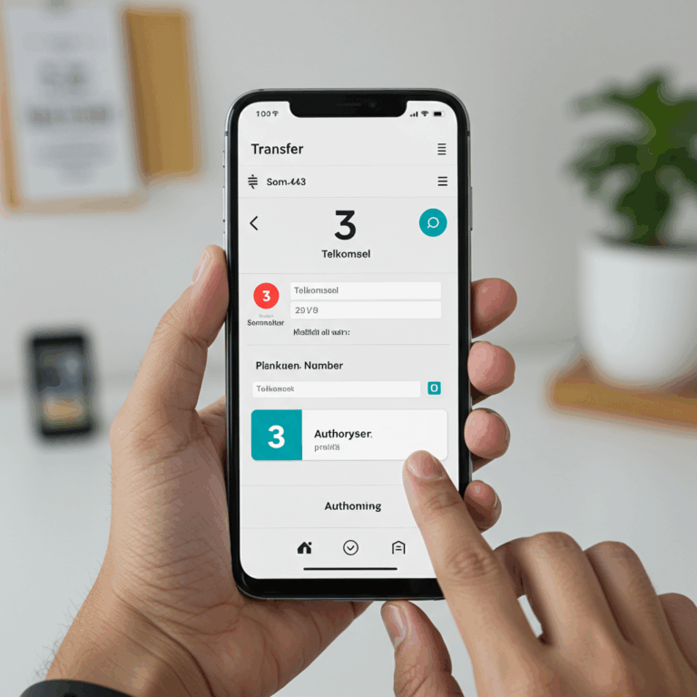 Cara Transfer 3 Ke Telkomsel