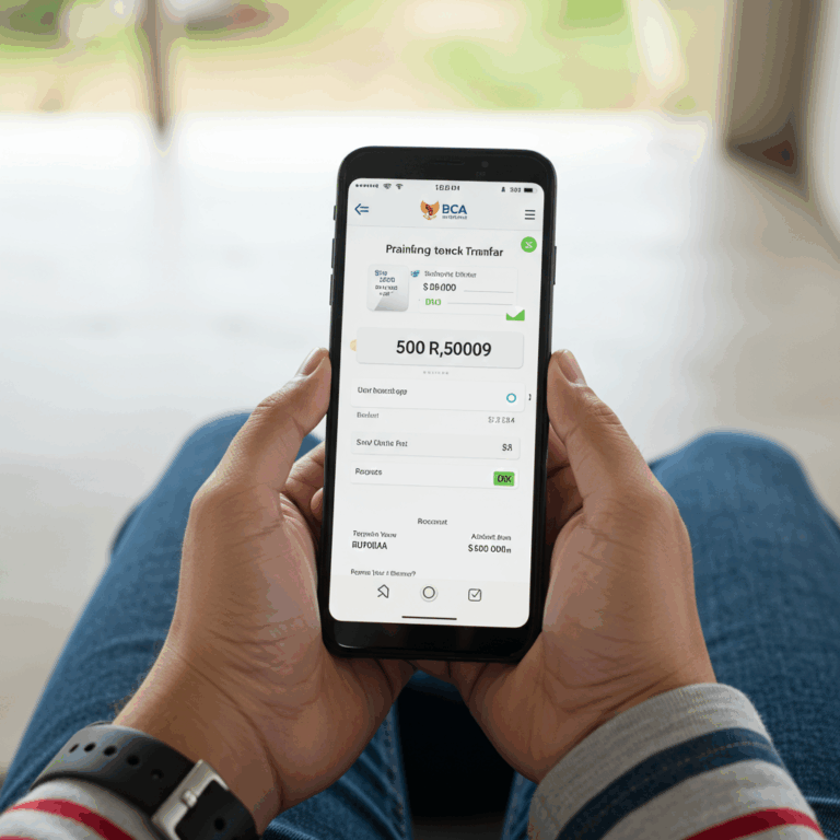 Cara Transfer 500 Juta Bca