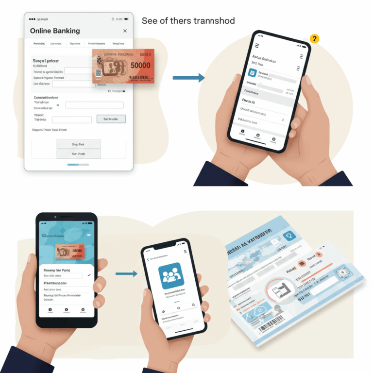 Cara Transfer 500 Perak