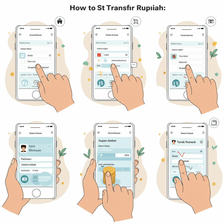 Cara Transfer 5000