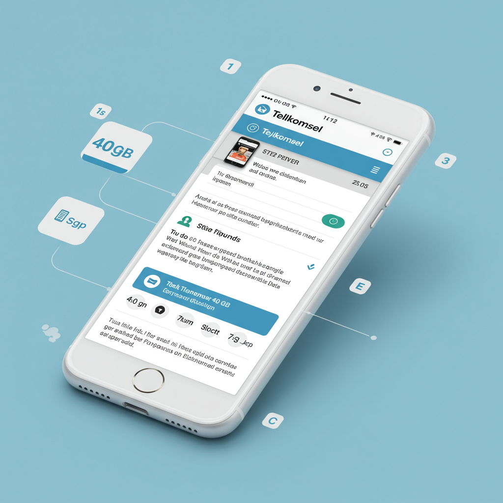 Cara Transfer Kuota Telkomsel 1