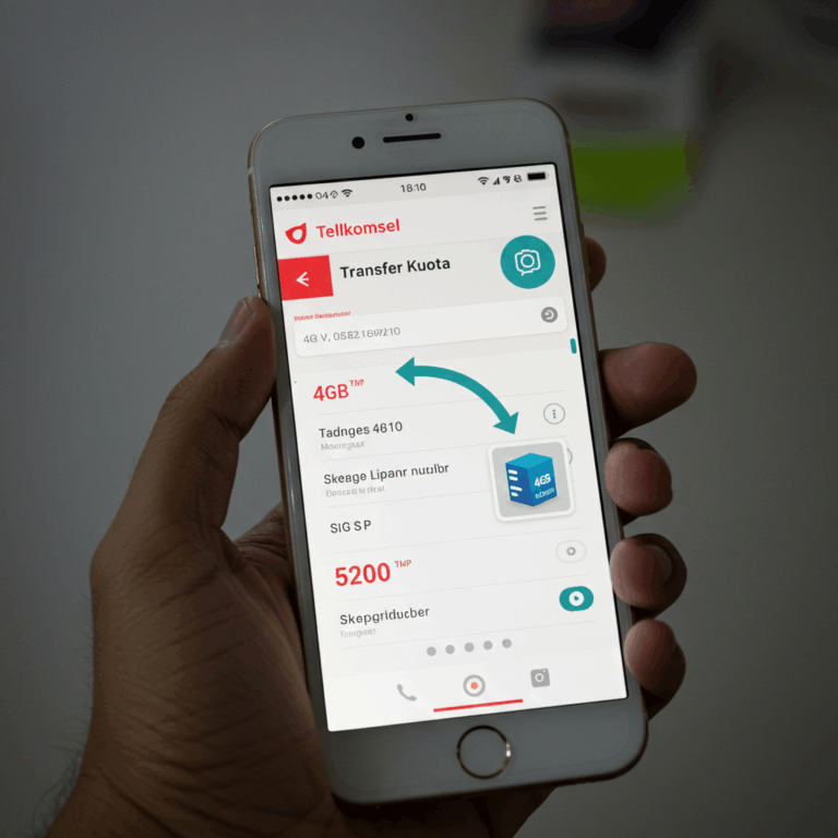 Cara Transfer Kuota Telkomsel 4gb