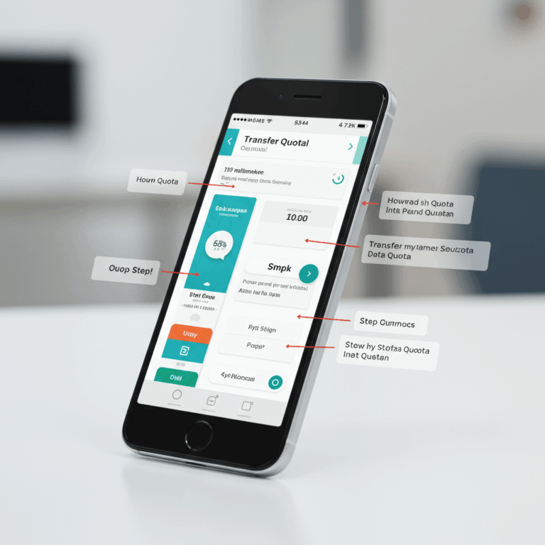 Cara Transfer Kuota Telkomsel