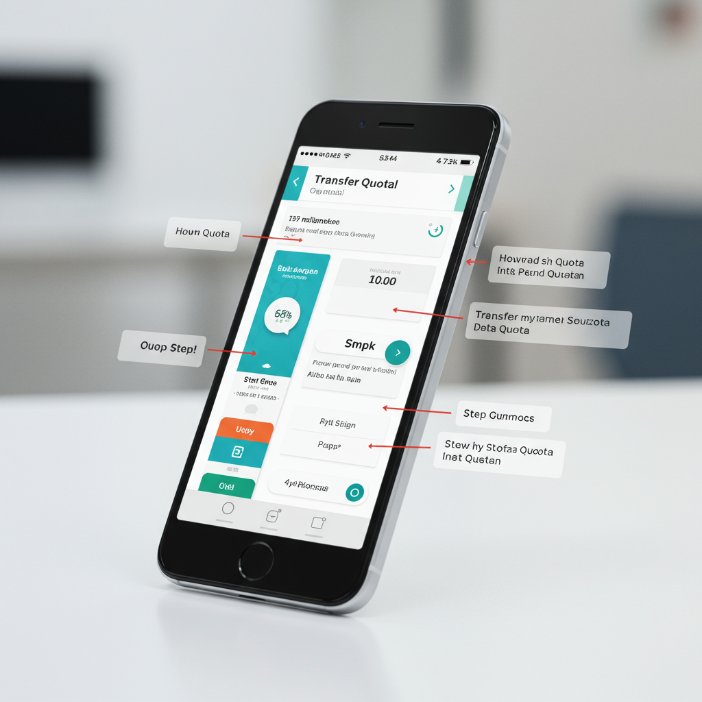 Cara Transfer Kuota Telkomsel