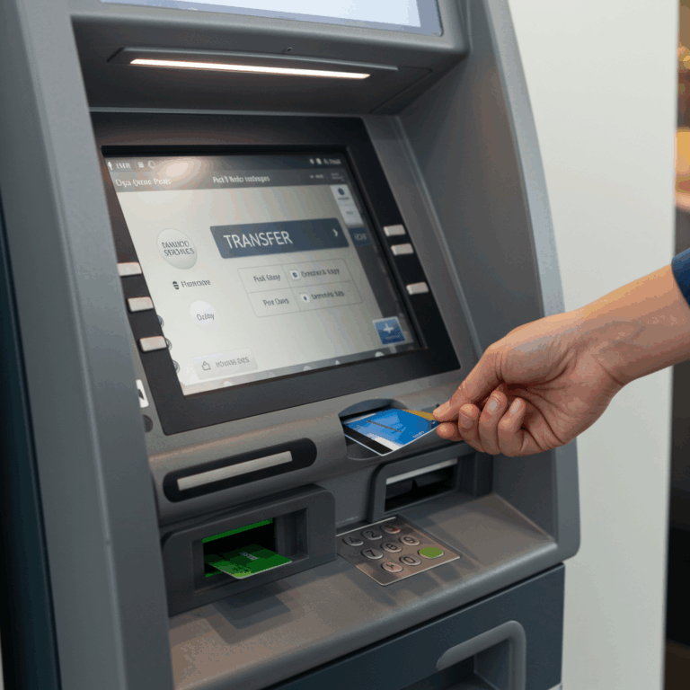 Cara Transfer Lewat Atm