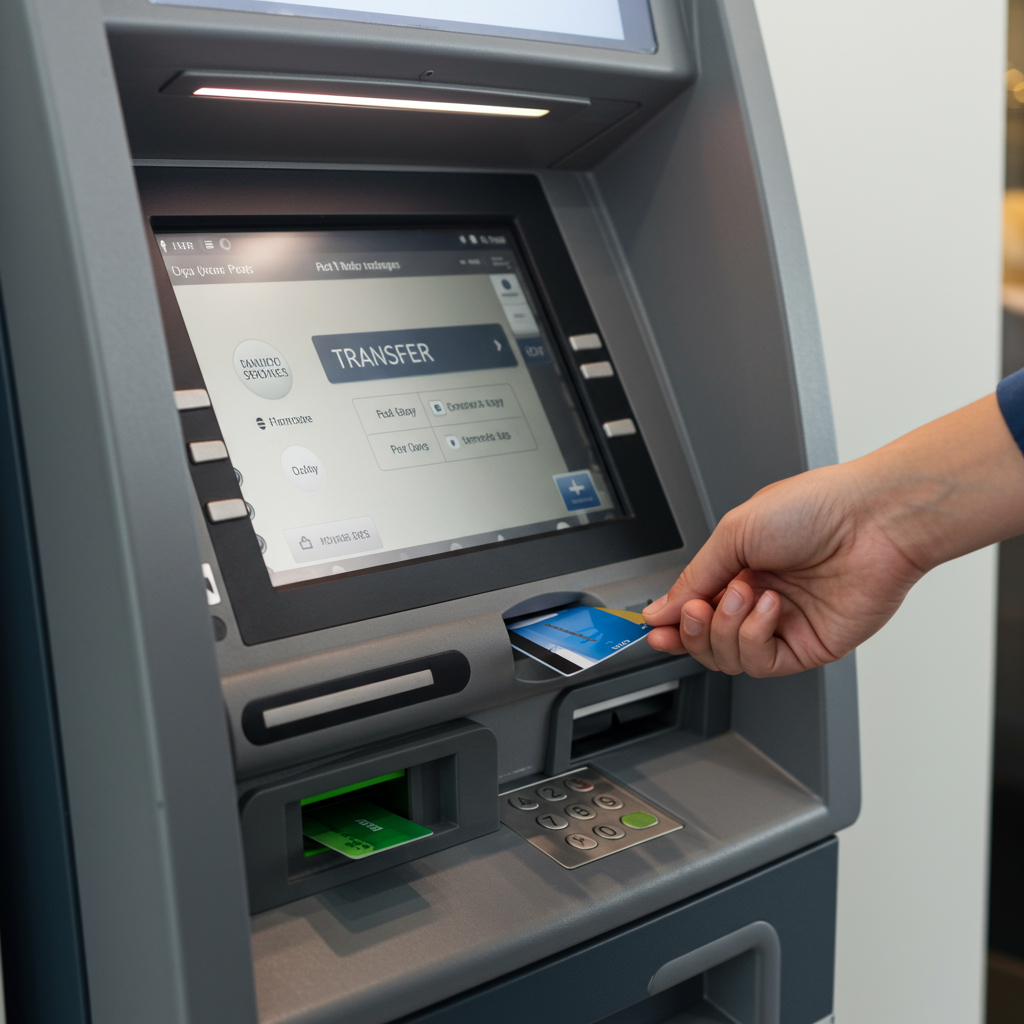 Cara Transfer Lewat Atm