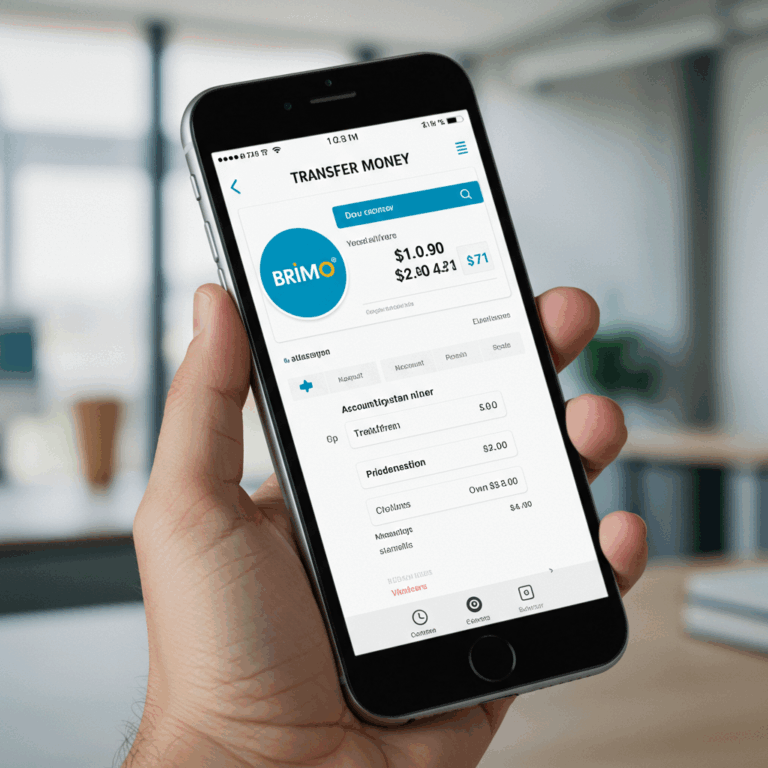 Cara Transfer Lewat Brimo