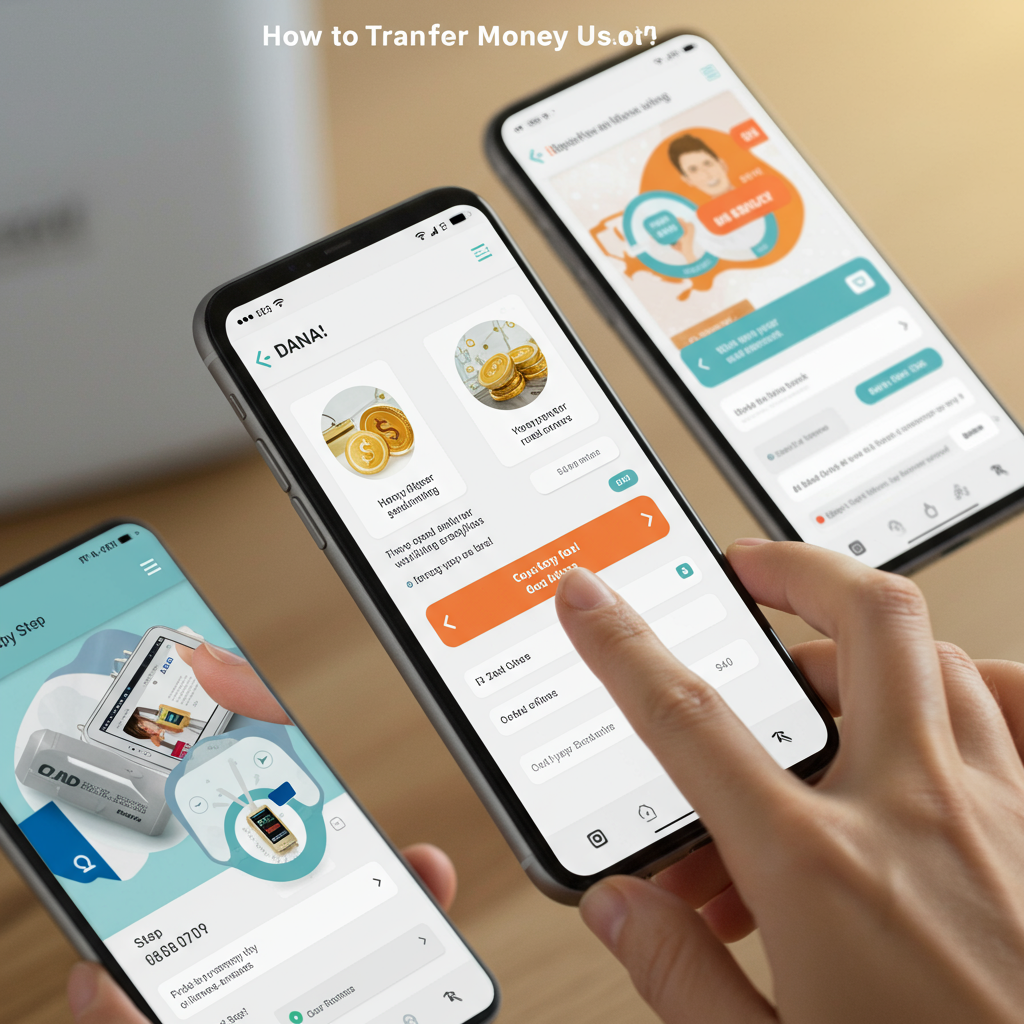 Cara Transfer Lewat Dana