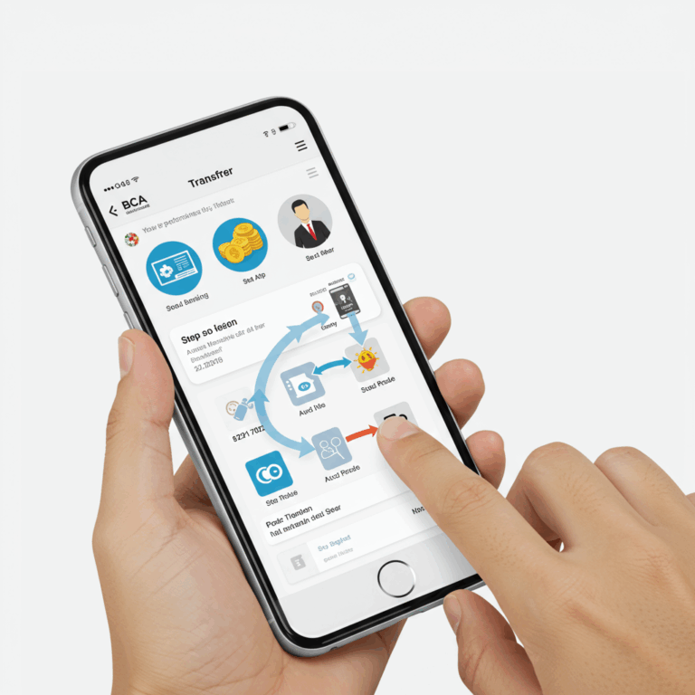 Cara Transfer Lewat M Banking Bca