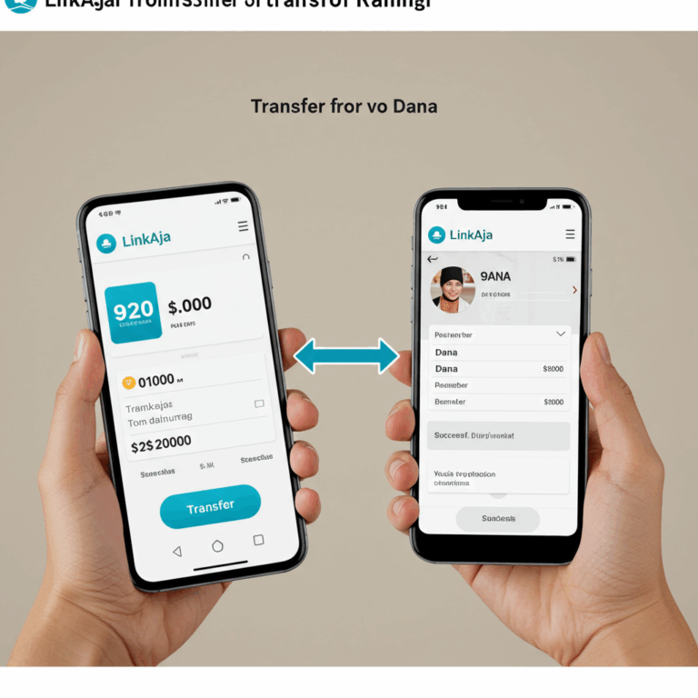 Cara Transfer Linkaja Ke Dana