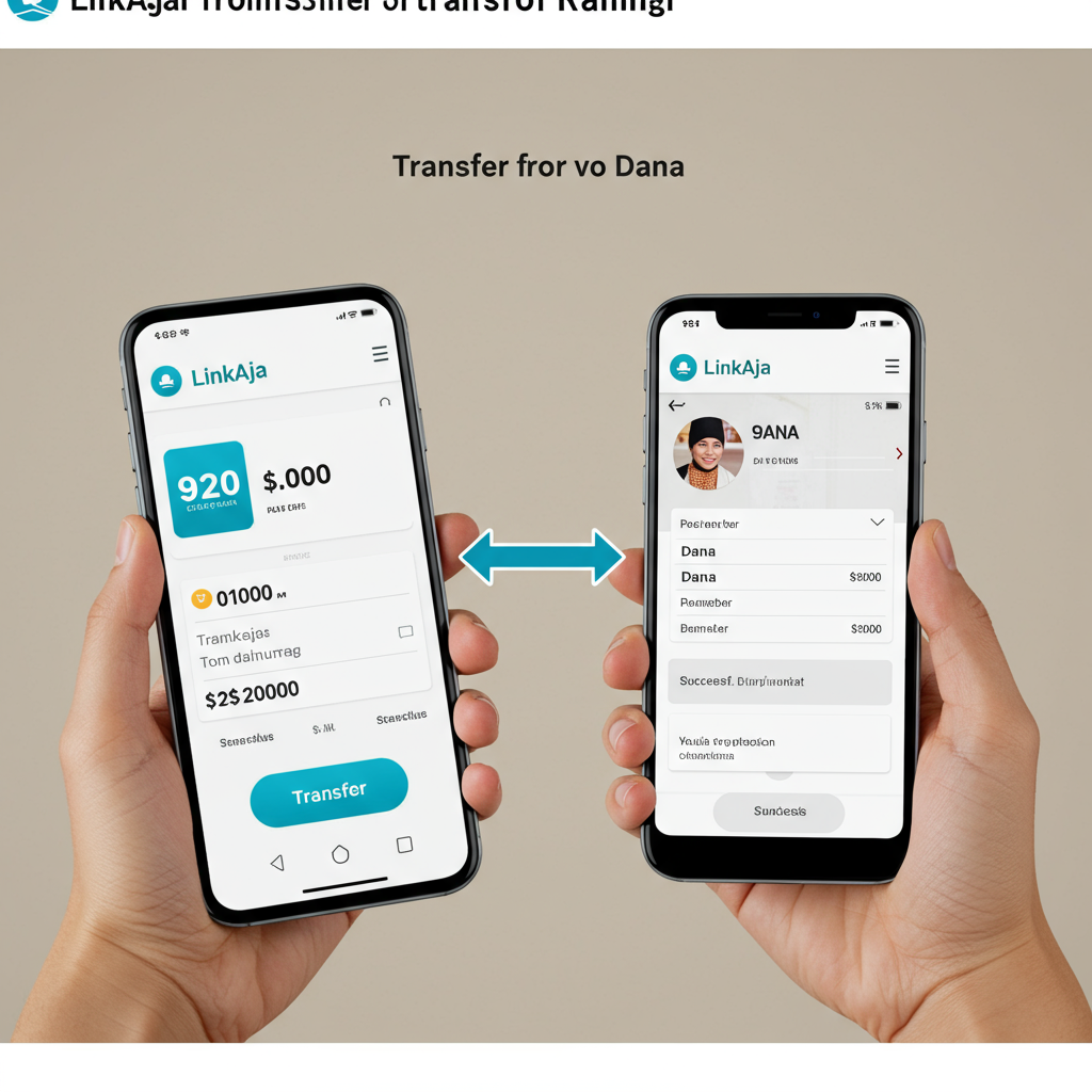 Cara Transfer Linkaja Ke Dana