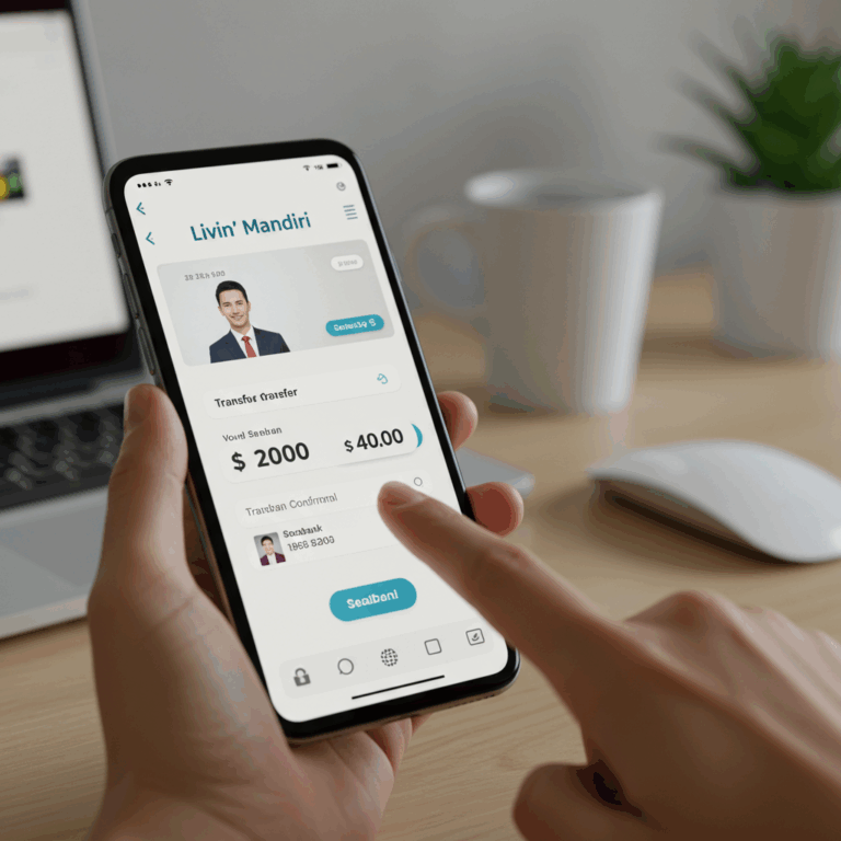 Cara Transfer Livin Mandiri Ke Seabank