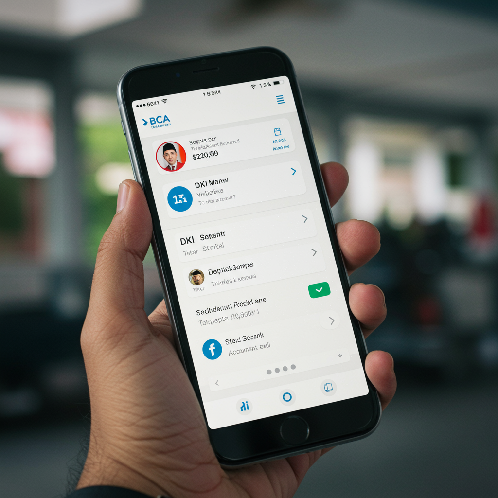 Cara Transfer M banking Bca Ke