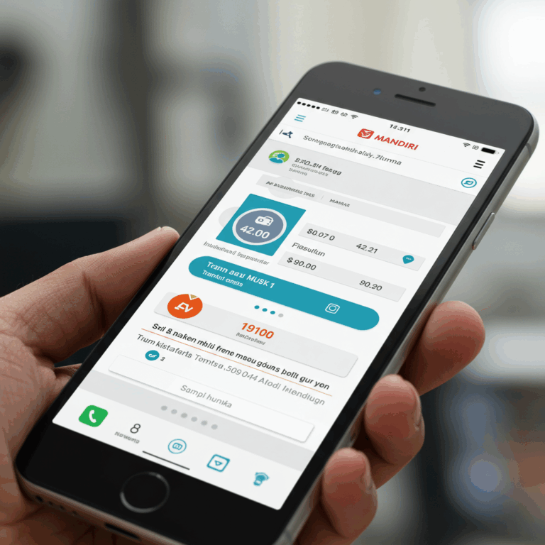 Cara Transfer Mandiri Ke Dana