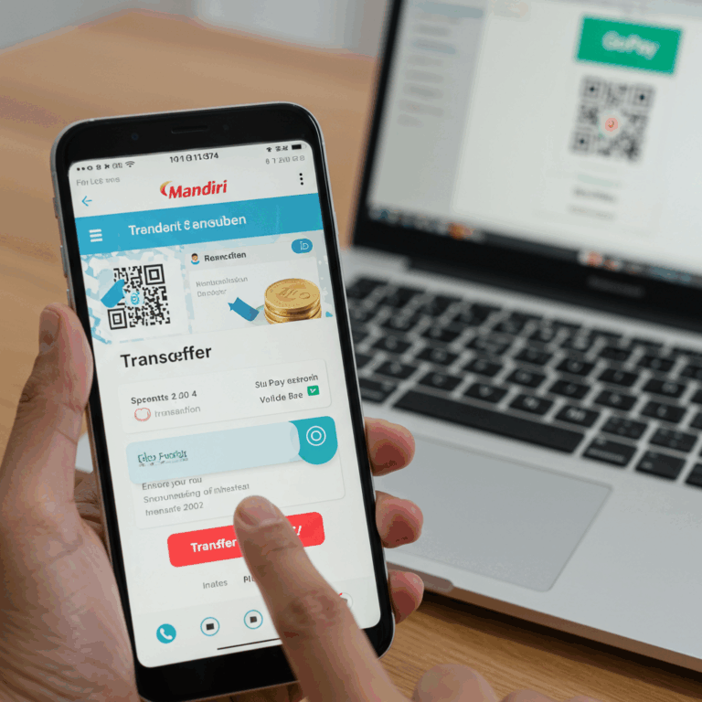 Cara Transfer Mandiri Ke Gopay