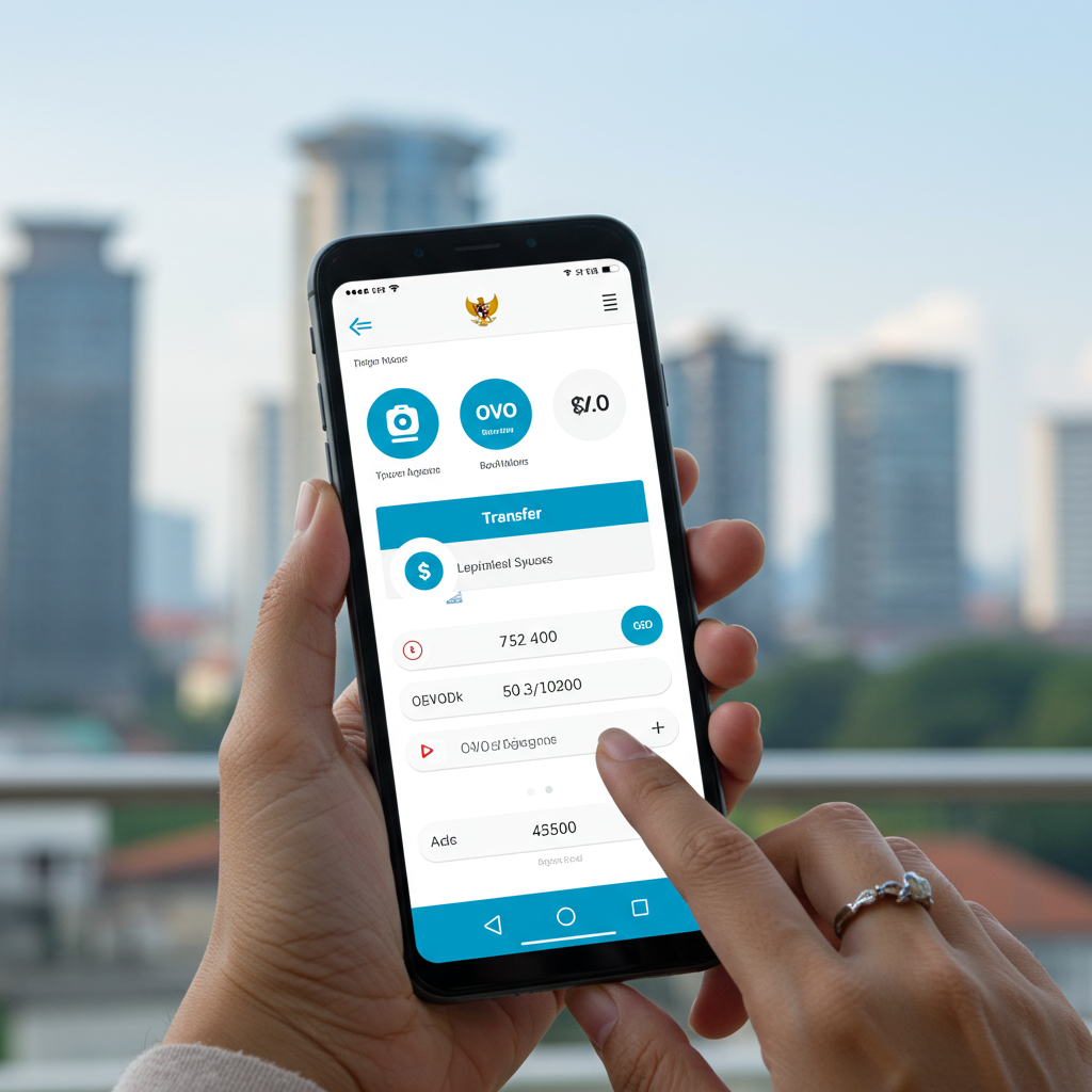 Cara Transfer Mandiri Ke Ovo