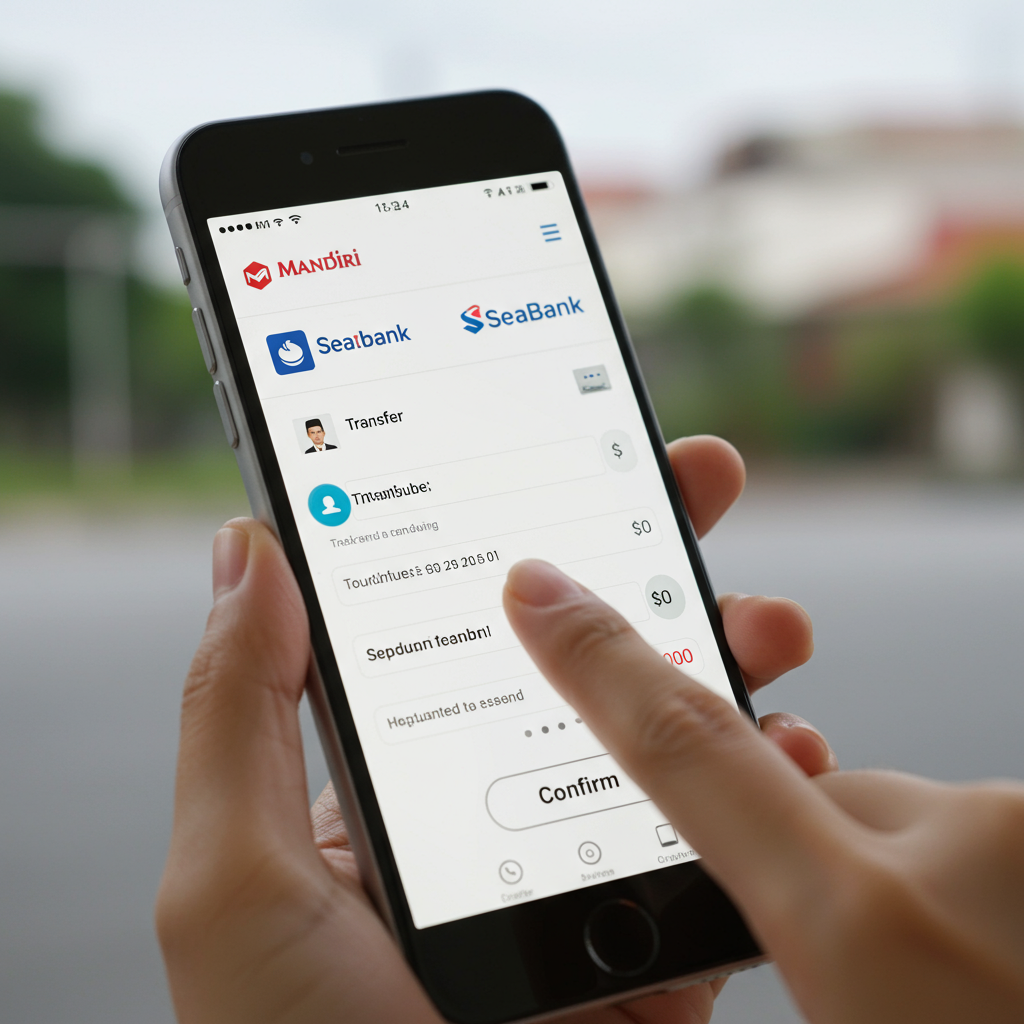 Cara Transfer Mandiri Ke Seaba