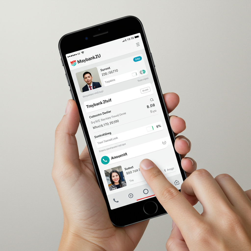 Cara Transfer Maybank Indonesi