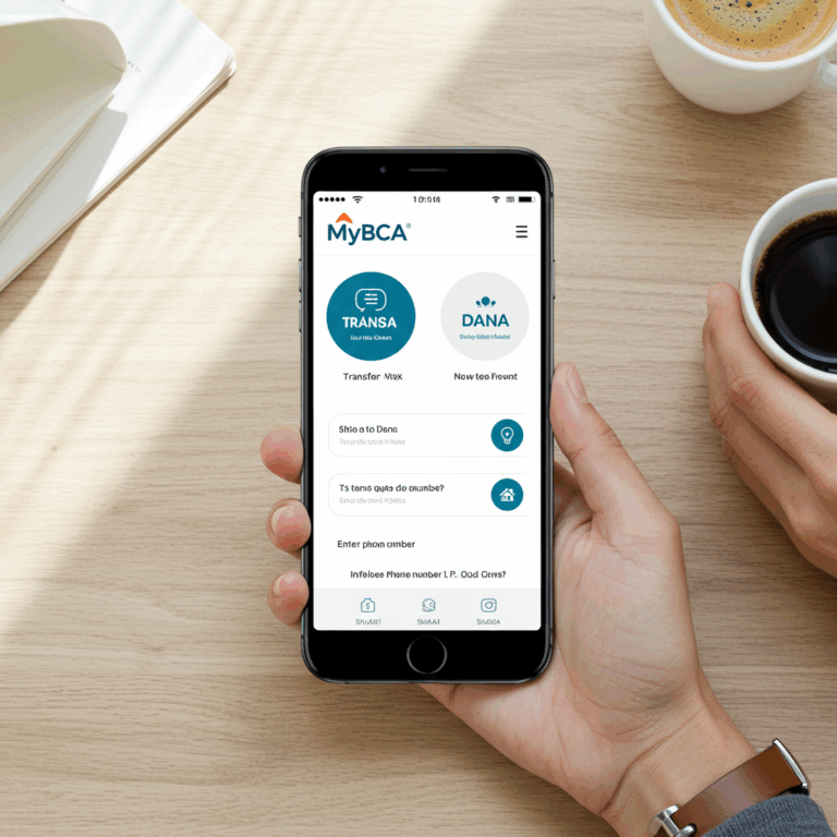 Cara Transfer Mybca Ke Dana