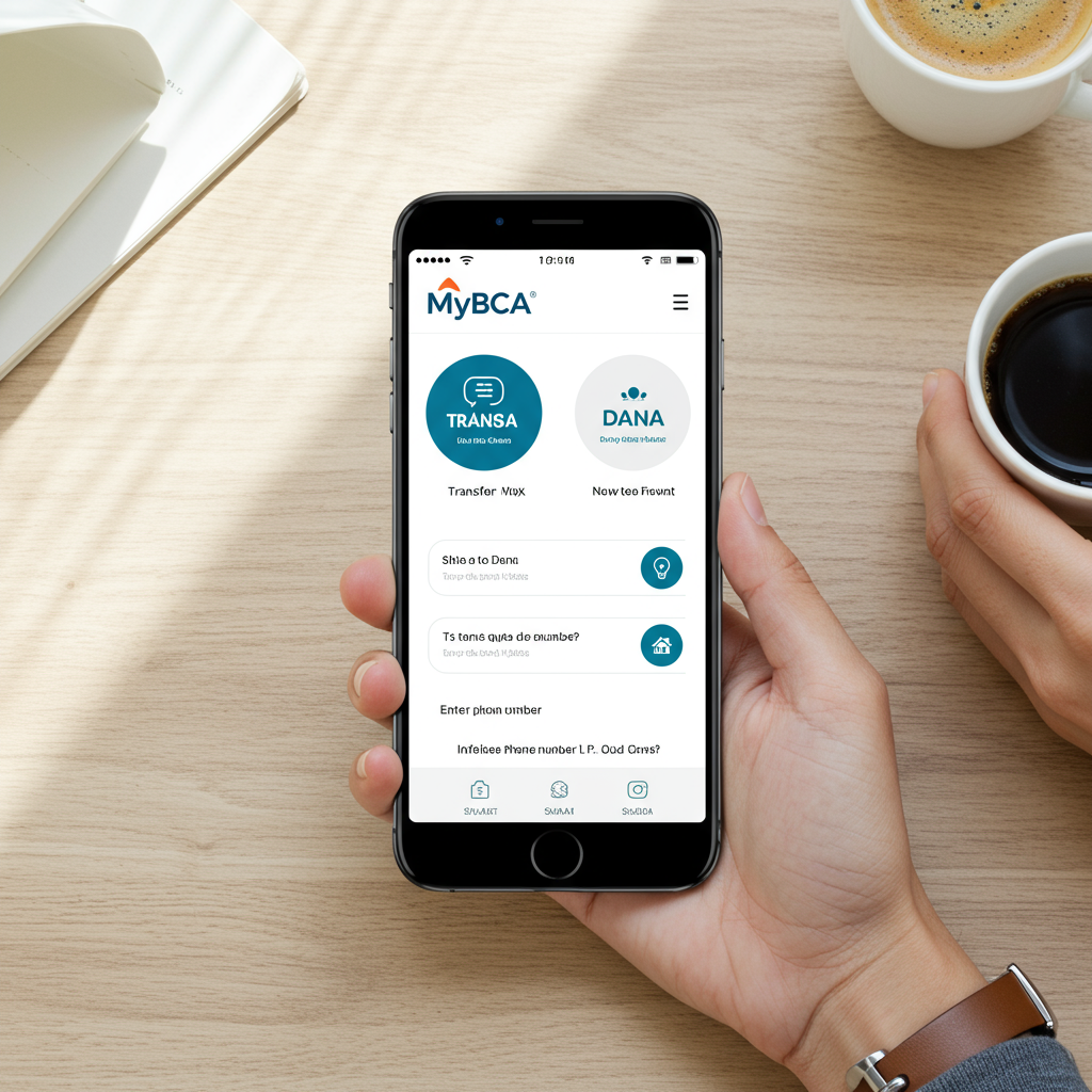 Cara Transfer Mybca Ke Dana