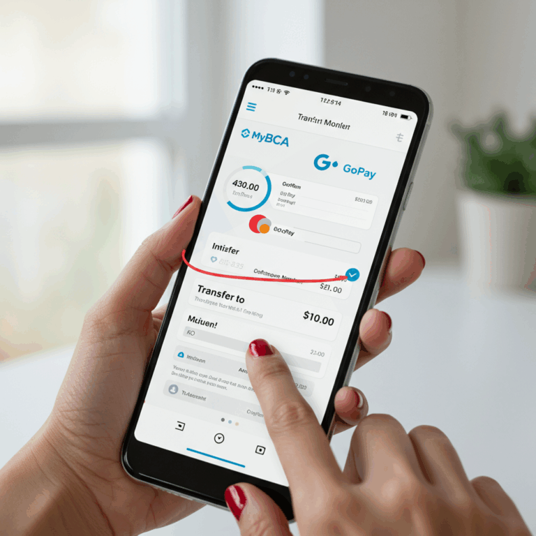 Cara Transfer Mybca Ke Gopay