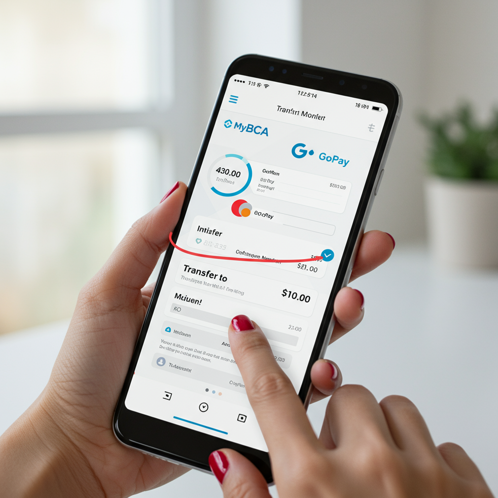 Cara Transfer Mybca Ke Gopay