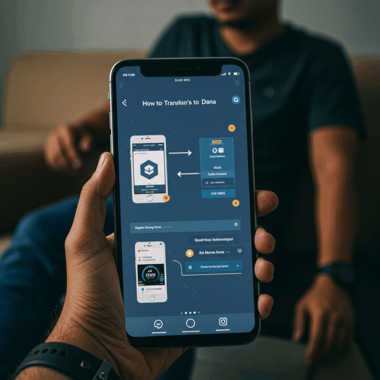 Cara Transfer Neo Ke Dana