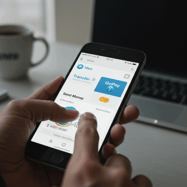 Cara Transfer Neo Ke Gopay