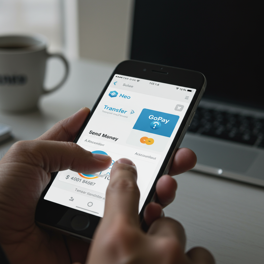 Cara Transfer Neo Ke Gopay