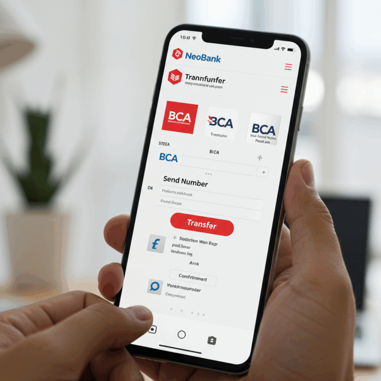 Cara Transfer Neobank Ke Bca