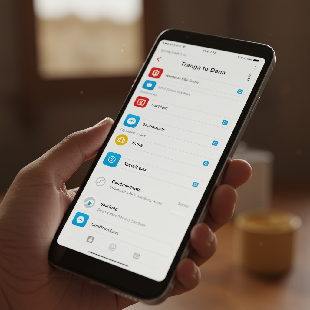 Cara Transfer Niaga Ke Dana