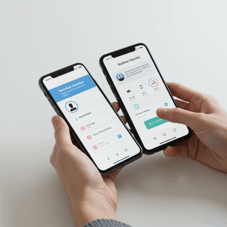 Cara Transfer Nomor Ke Hp Baru