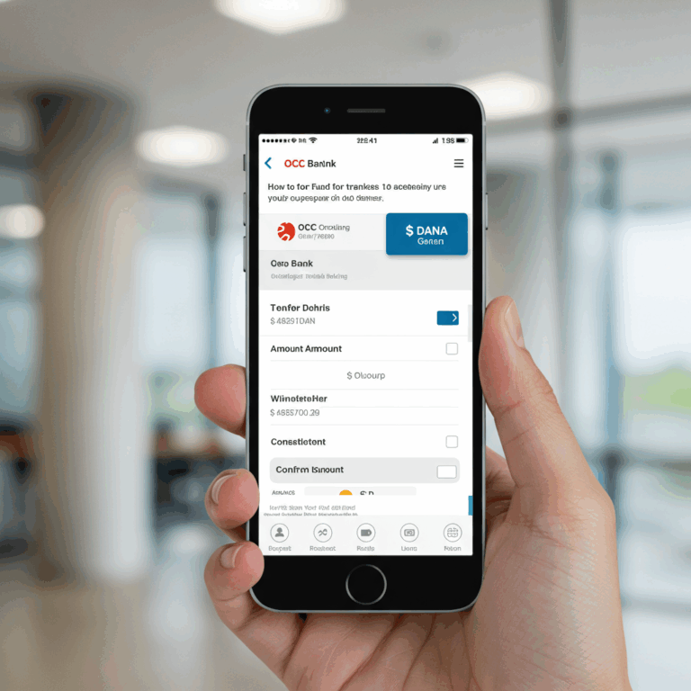 Cara Transfer Ocbc Ke Dana