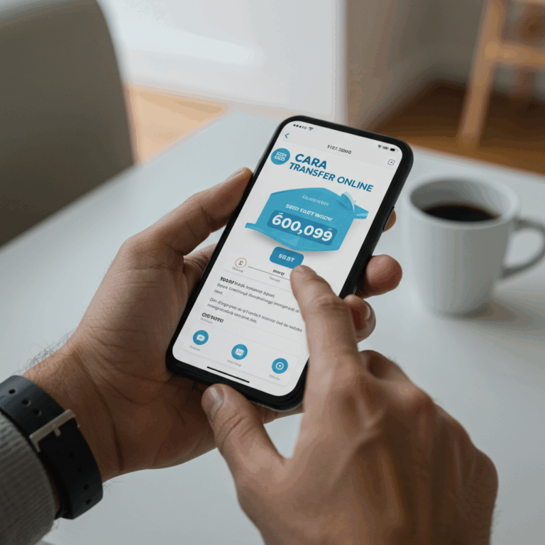 Cara Transfer Online
