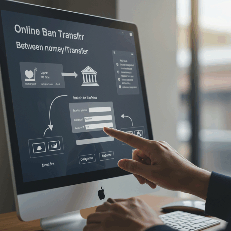 Cara Transfer Online Antar Bank